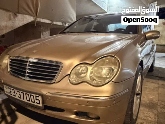 2002 Mercedes Benz C-Class C 200
