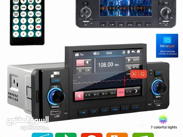Autoradio Bluetooth avec Écran MP5 et Fonction swgly MirrorLink – راديو سيارة بلوتوث مع شاشة