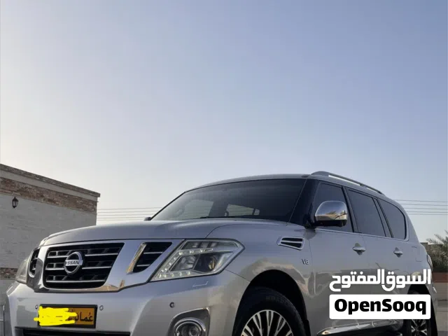 2015 Nissan Patrol LE Platinum
