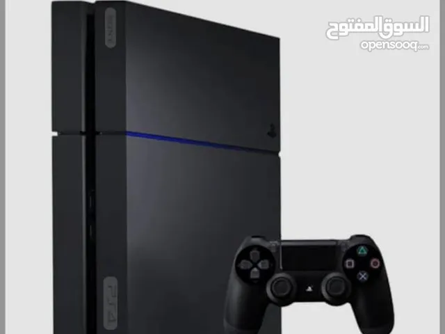 بلايستيشن 4 مهكر،1تيرا+الجهاز بحالة ممتازه فيه افضل حصريات الالعاب +دراع