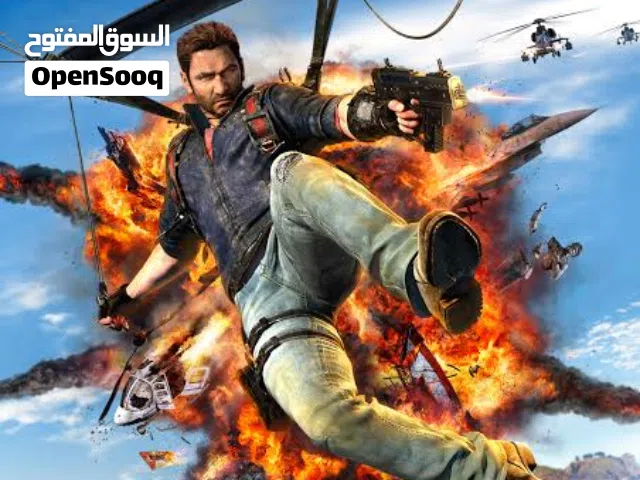 لعبة المغامرات جست كوز 3 للبلايستيشن 4 نظيفة