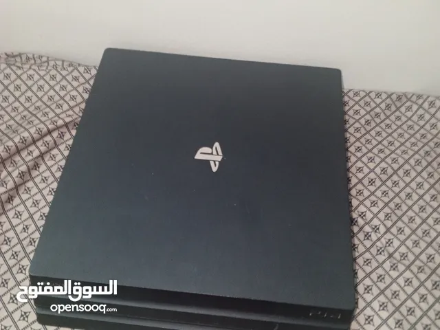 PS4 pro with 2 controllers and all cables