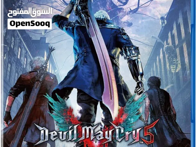 للبيع لعبة evil may cry 5