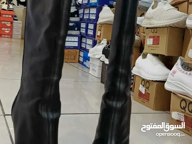 Black With Heels in Beirut