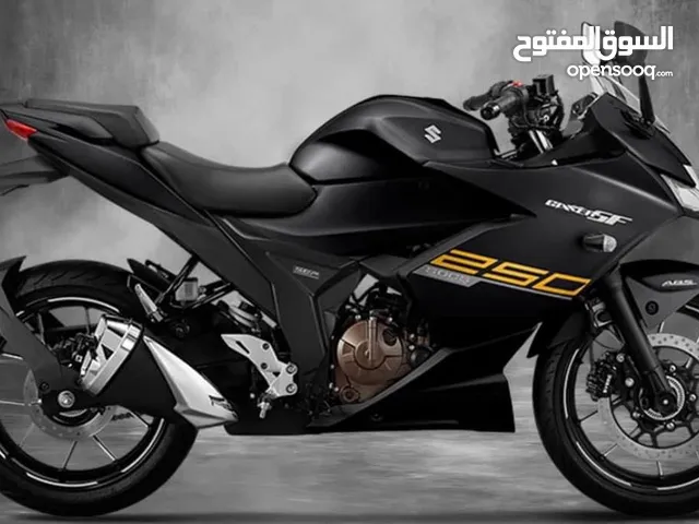 دراجة  نارية Suzuki Gixxer SF250 موديل 2021 للبيع بحالة الوكالة