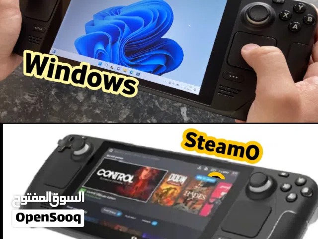 كمبيوتر محمول العاب بحاله ممتازه جداجداSteam Decks