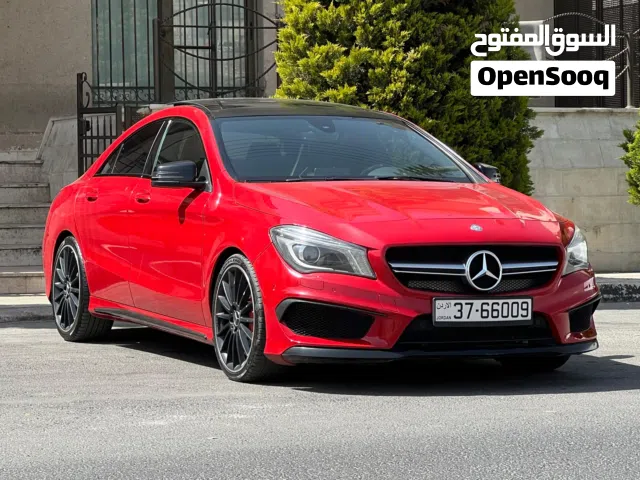 2015, مرسيدس بنز, الفئة-CLA, CLA 45 AMG