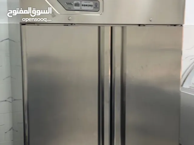 Heavy Duty Refrigerator  ثلاجة كبيرة ثقيل Desmon GB14 Stainless Steel Double Door