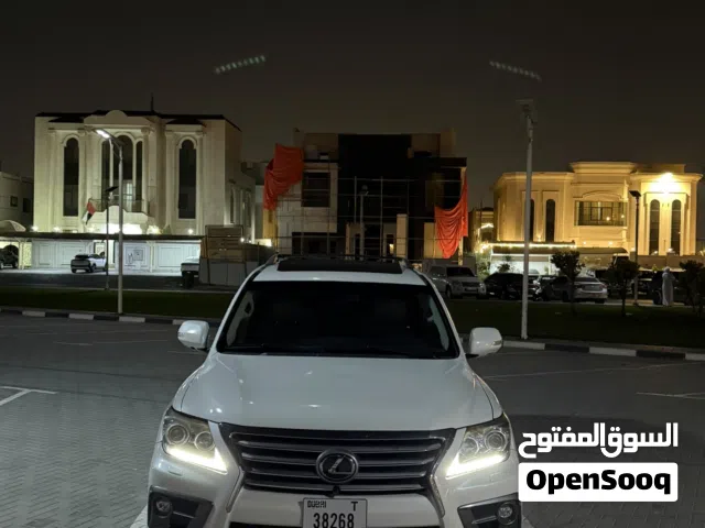 2009 لكزس LX LX 570