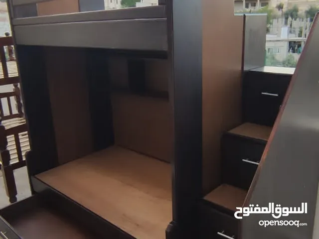سرير نوم اطفال طابقين مع جواري ودج