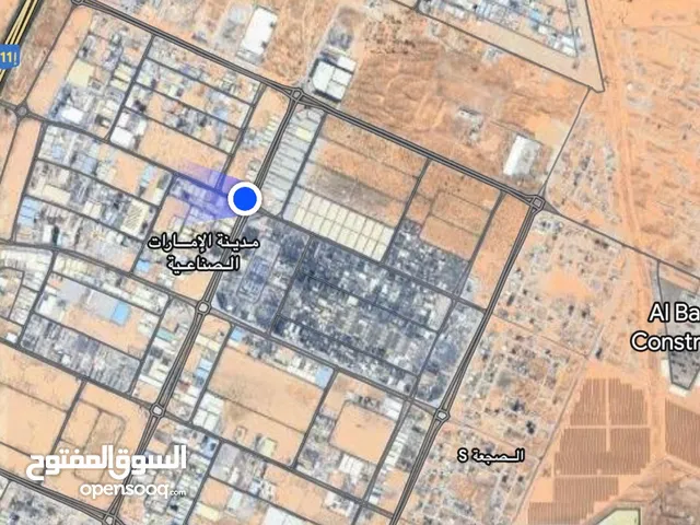 Industrial Land for Sale in Sharjah Sharjah Industrial Area