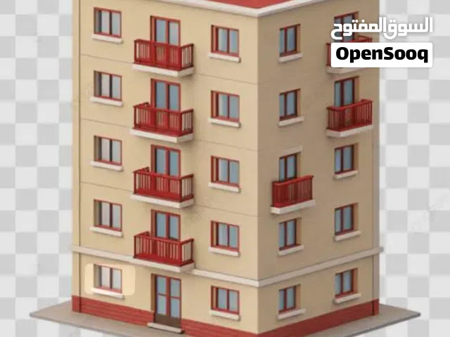 عمارتشطيب حديث خدمية للإيجار تحتوي علي 3 شقق مكتبية