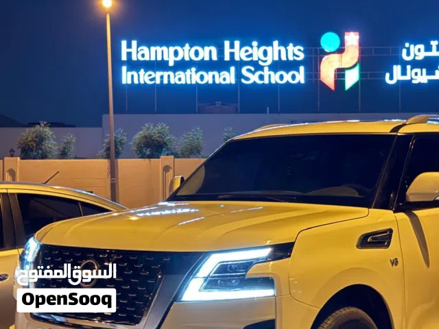 2015 نيسان باترول LE Platinum
