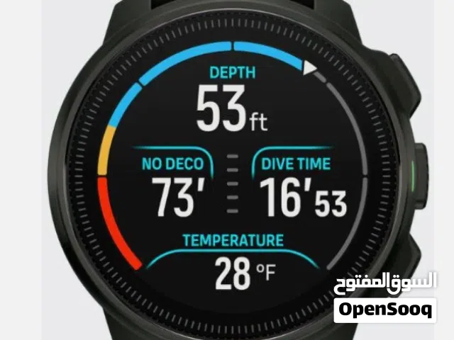 ساعة غوص\كمبيوتر غوص نوع Suunto D5