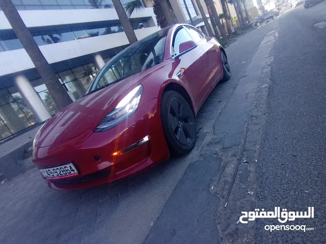 Used Tesla Model 3 in Amman