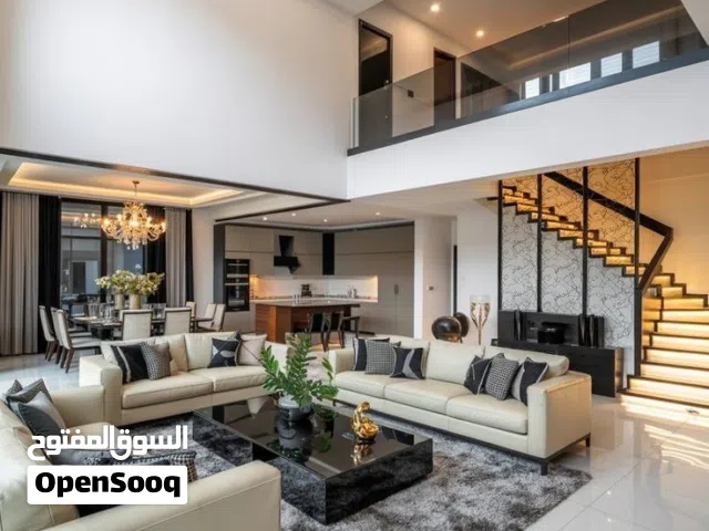 شقة للايجار بأربع شوارع طابق اول