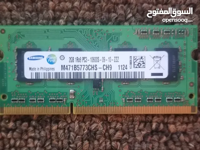 رامات لابتوب ddr3 مستعمل للبيع