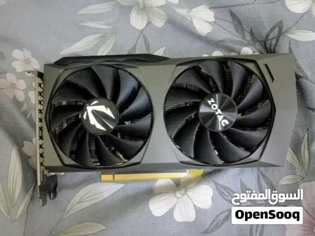 للبيع كرت شاشة gpu rtx 3050 8gb