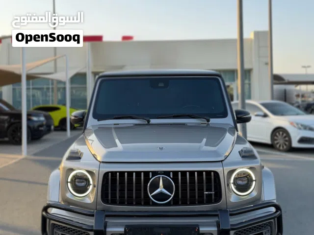 2019 MERCEDES G63 AMG - GCC- ORIGINAL PAINT- FIRST OWNER - AGENCY SERVICE - صبغ وسيرفس وكالة