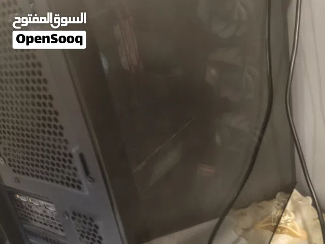 بي سي جيمنج للبيع او التبديل مقابل ps5 نظيف ،  GTX 1660 ti  I5 9400f 16 ram ddr4  Motherboard Auros