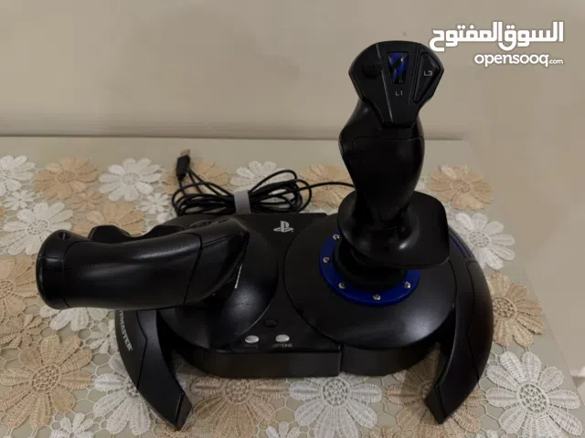 عصا تحكم Thrustmaster T-Flight Hotas 4 لمحاكيات الطيران – الإصدار الرابع 4 الأحدث من ثرست ماستر!!!!!