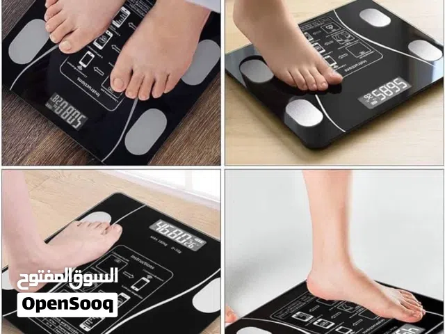 ميزان شخصي ذكي جديد يربط على جميع الهواتف النقالة عن طريق البلوتوث