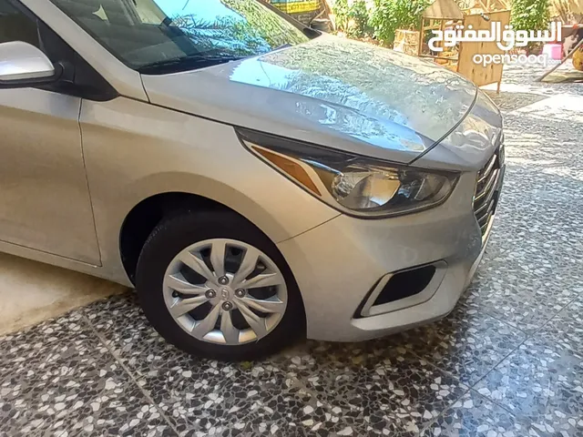 New Hyundai Accent in Basra