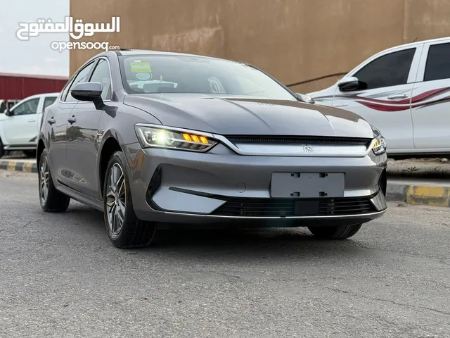  2023 بطاريه كبيره 500km BYD QIN PLUS EV 