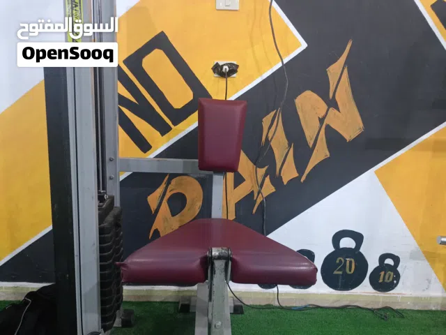 مكينات تمارين