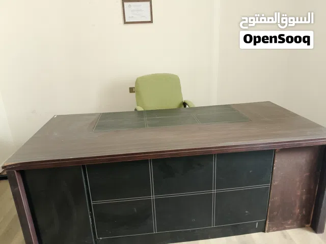 مكتب+ كرسي+ خزانة