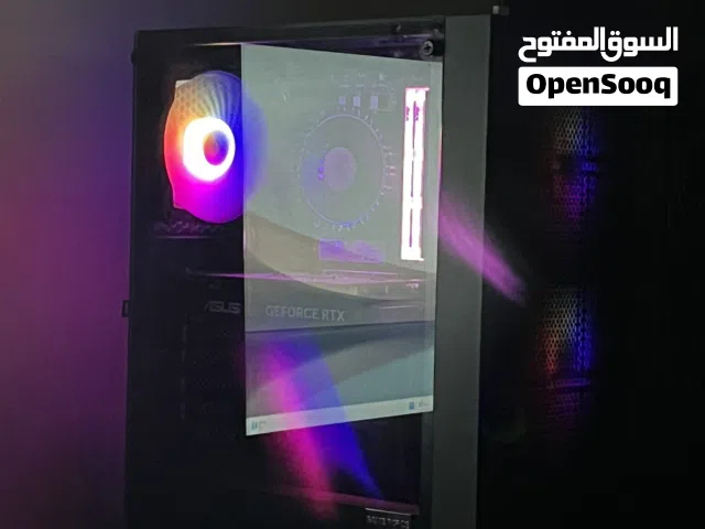 للبيع بيسي مستعمل شهرين مع شاشة و ماوس و كيبورد