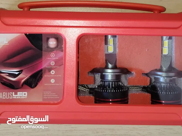 لمبات ليد (LED) ليزر لجميع السيارات ممتازة تدعم CANBUS ومع محول ADABTOR.