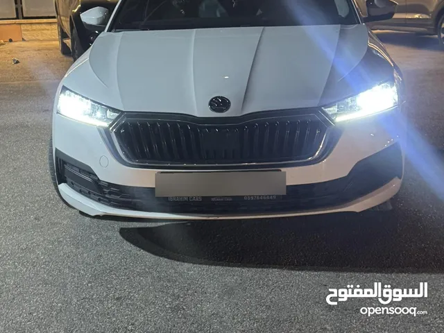 Used Skoda Octavia in Ramallah and Al-Bireh