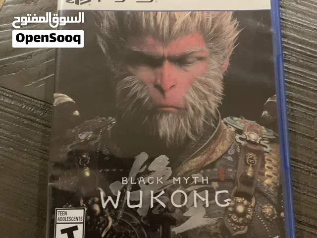 Black Myth Wukong PS5 مستعمل نظيف جداً(مستعجل لدواعي السفر)