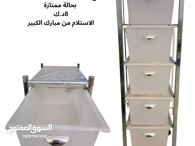 للبيع ادراج بلاستيك بعجلات