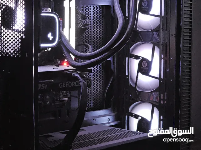 جهاز Pc للبيع كرت الشاشة RTX60 Ti مع شاشة Acer وماوس وكيبورد Lenovo