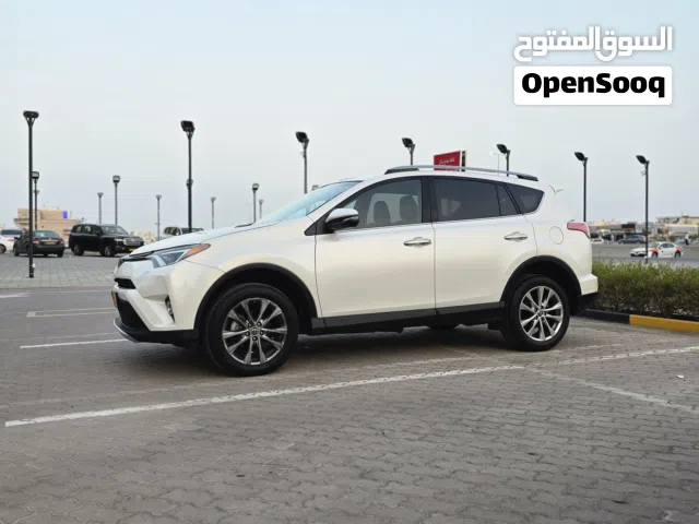 رافور موديل 2017 LIMITED بحاله ممتازه