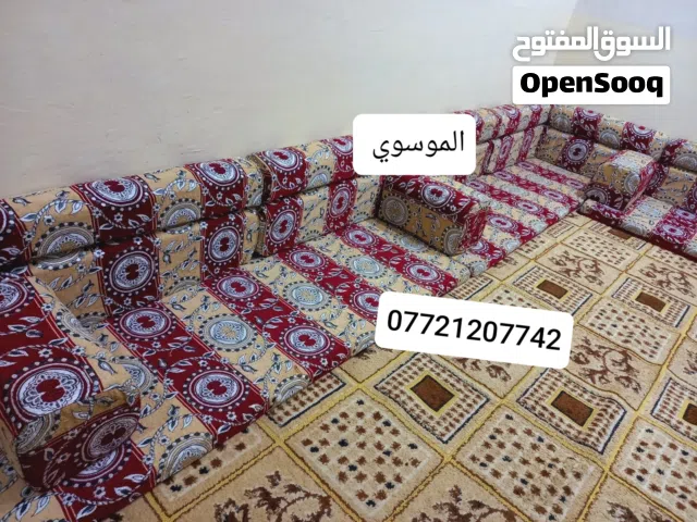 .كعدة عربية. .... كعدة عربية كويتي ربل جديدة،6 متر 3 منادر 5 مساند 1 زاوية 3 تكيات