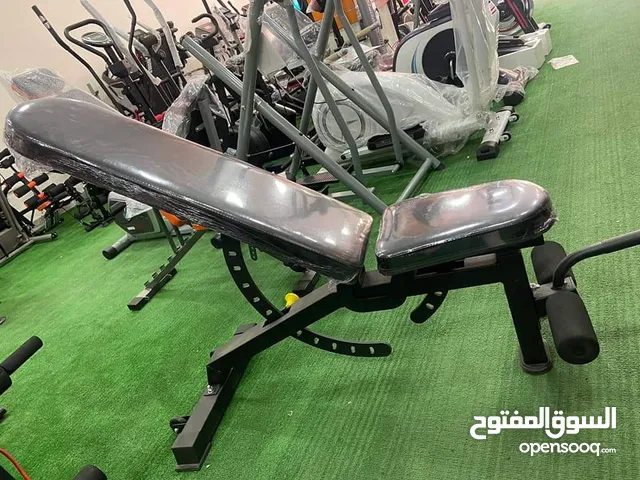 بنش متحرك 7 حركات شغل نوادي اصلي ثقيل