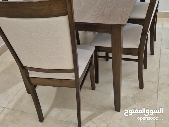 طاولة سفرة 6 كراسي