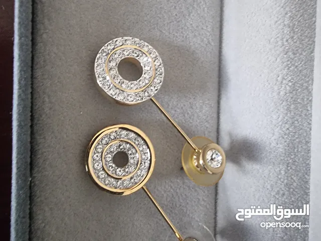 SWAROVSKI earrings - Gold plated RO. 25 - as good as new