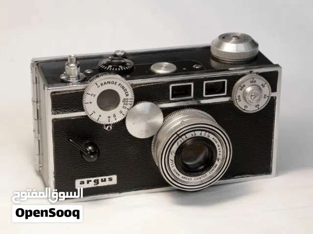 كاميرا Argus C3 أمريكية كلاسيكية أصلية