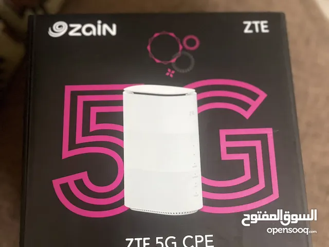 Wifi router zain 5g zte not used