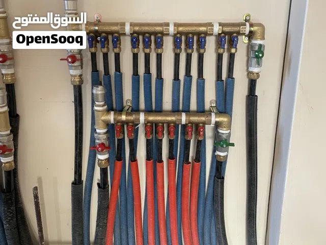 تمديد وصيانة كافة انواع المواسير