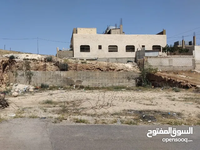 ارض للبيع جنوب العاصمة عمان - منطقة المستندة الشرقية جاهزة للبناء ( حفر تأسيسي ) + ( جدار استنادي )