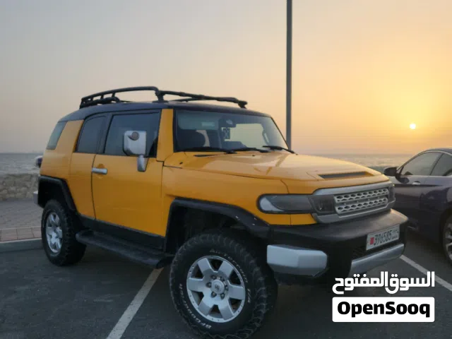 2007 تويوتا FJ GXR