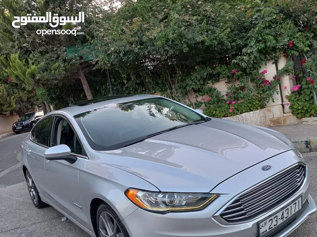 New Ford Fusion in Amman
