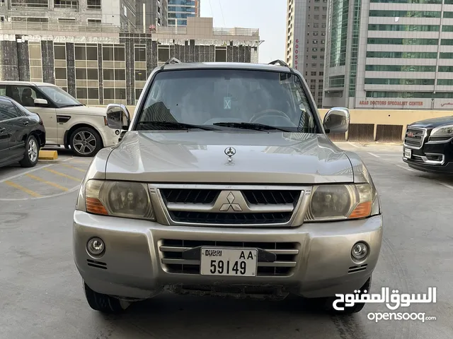 Used Mitsubishi Pajero in Sharjah