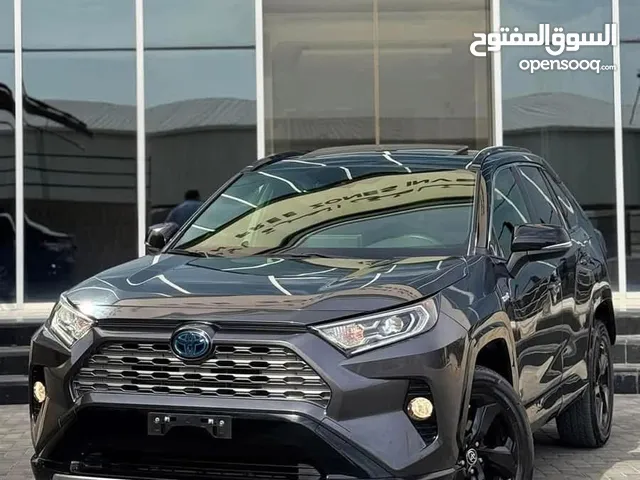 TOYOTA RAV4 Hybrid 2020 XSE Black Edition فحص كامل اتوسكور 82%