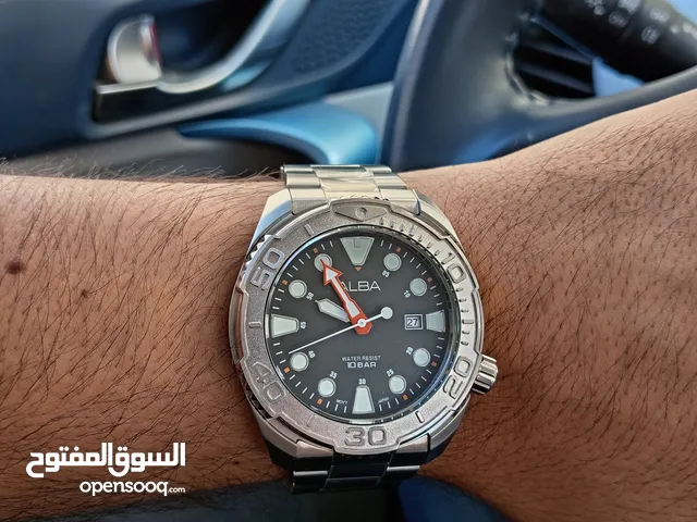 Alba original watch (From Seiko),,, ساعة البا أصلية من مجموعة سيكو